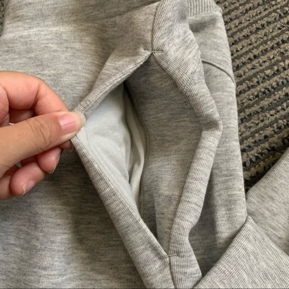 Gymshark ‘Warm Up’ Joggers (XS) - light grey marl - Picture 3 of 9